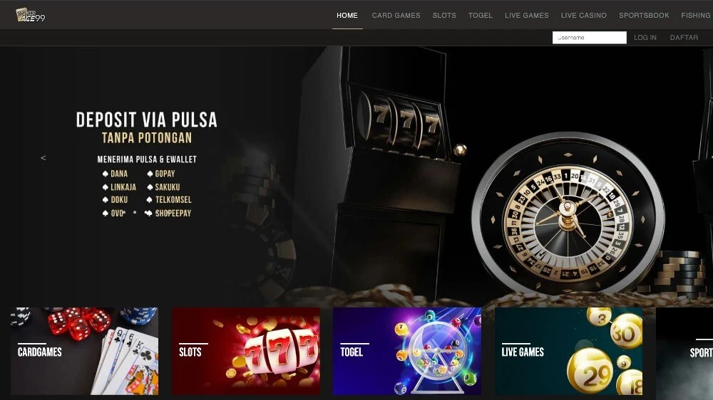 Pokerace99 - Kasino online Terbaik dan Situs Judi Terpercaya Indonesia